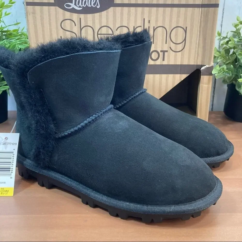 Kirkland‎ Signature Shearling Short Boots Size 7